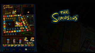 The Simpsons Maygay £15 Jackpot Fruit Machine Emulation