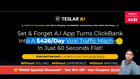 Teslar AI Review - $426/Day Viral Traffic Machine In Just 60 Seconds Flat!