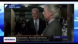 2005 Clip Shows The Suspect Behavior Of The Biden Crime Family