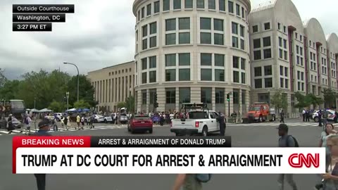 Trump's arrest and arraignment