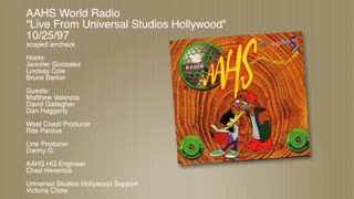 "Live From Universal Studios Hollywood" 10/25/97