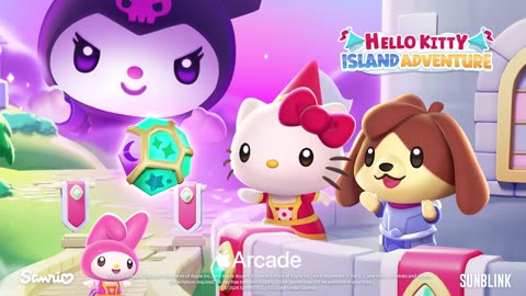 Hello Kitty Island Adventure - Official Cabins & Castles Trailer