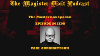 S01E08 An Interview with Carl Abrahamsson
