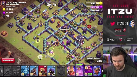 I FACED my OWN BASE in the CLAN WAR LEAGUE and TRIED SOMETHING NEW (Clash of Clans)