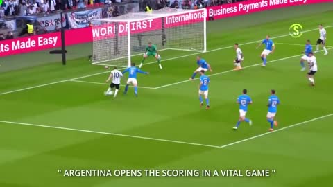 Messi teaches football to Europe in "TOO GOOD" a way