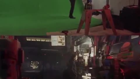 The power of green screen