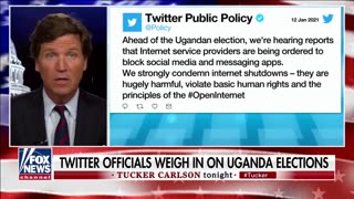 Tucker calls out Twitter's hypocrisy over latest policy stance