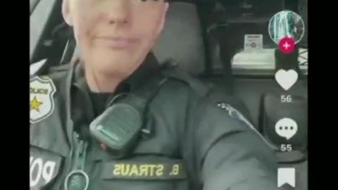 Female cop explain how they speed and abuse power