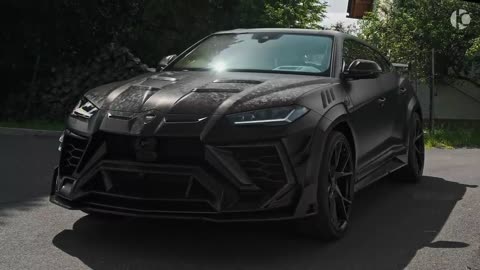 2021 MANSORY Lamborghini Urus VENATUS - Interior, Exterior and Drive