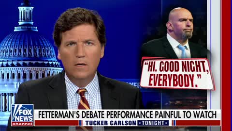 Tucker Carlson SLAMS The View for suggesting John Fetterman looks and sounds great.