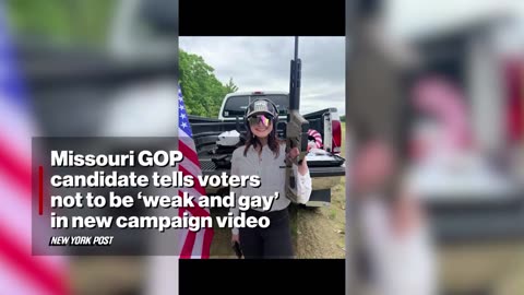THE TIMES THEY ARE CHANGING Missouri GOP candidate Valentina Gomez