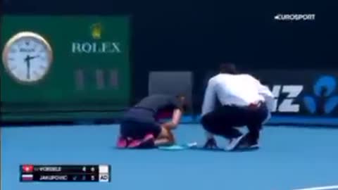 Australian Open Heart problems.