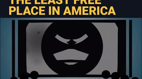 THE LEAST FREE SPACE IN AMERICA /Mirrored/