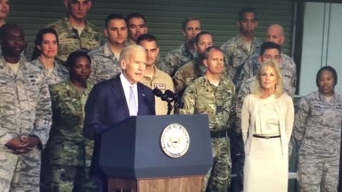 Joe Biden Calls Military "Stupid Bastards"