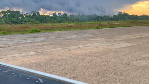 Time-Lapse in the Amazon rainforest