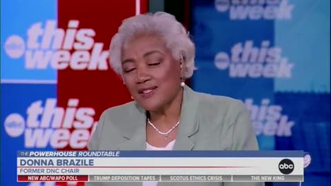 Former DNC Head Honcho, Donna Brazile, thinks Biden is in BIG trouble.