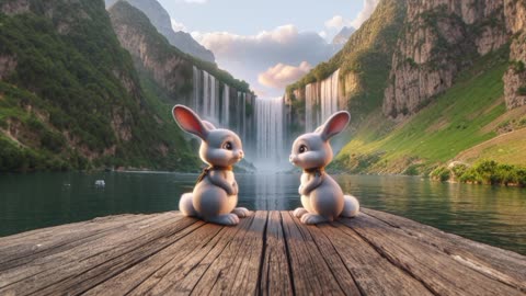 bunny couple
