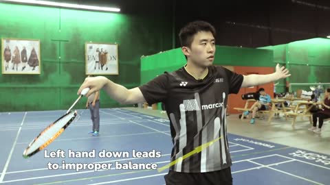 5 Steps to Perfect Spinning Net Shots (Badminton Tutorial)