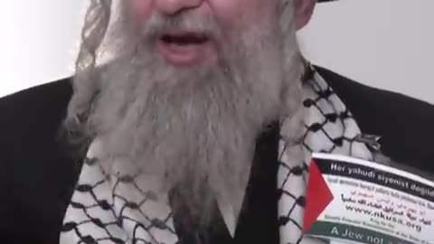 Existence of Zionist Israel Is Antithetical To Judaism - Rabbi Weiss