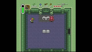mystery video game part 1 - see if you can guess what it is no I won't tell you (zelda 3)