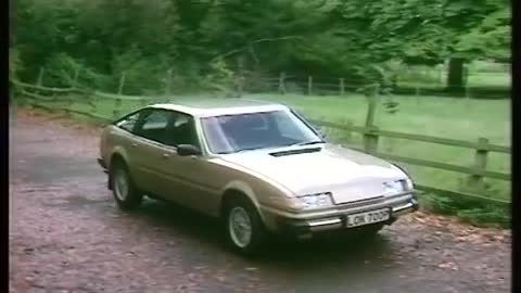 Rover 3500 | Vintage British Car | British Leyland | Drive in | 1976