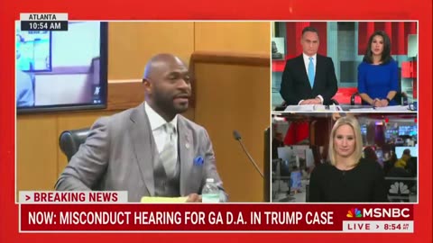 MSNBC admits defeat in case of corrupt DA in Trump case: "It's game over"