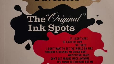 The "Original" Ink Spots – Golden Favorites