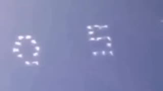 Message in the sky