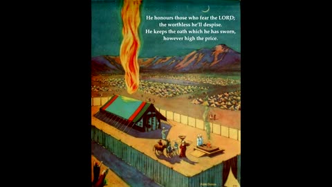 Psalm 15 "LORD, who may stay within your tent, your sacred dwelling-place?" tune: Spohr -Sing Psalms