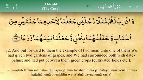 18 Surah Al Kahf by Mishary Al Afasy