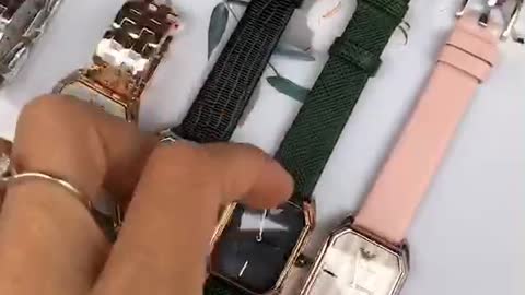 I don't know which watch to choose. Each one looks good.