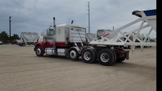 2008 INTERNATIONAL 9900i 6 x 4 w/ Drop Axle Reverse operation