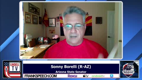 Sonny Borrelli Shows Receipts For 2020 Stolen Election In Arizona