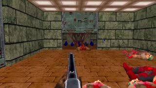 Ultimate Doom in VR - E3M4 (QuestZDoom)