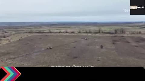 Moment Indefinitely surrounded fighters were saved by Ukrainian tanks _ ukraine war video footage