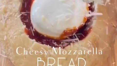 Cheesy Mozzarella Bread