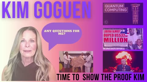 Kim Goguen | INTEL | Questions for Kim Part1