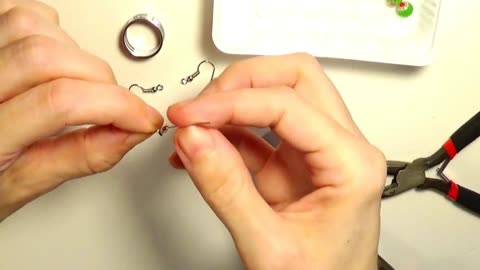Learn How to Make DIY Earrings, Handmade Jewelry Tutorial