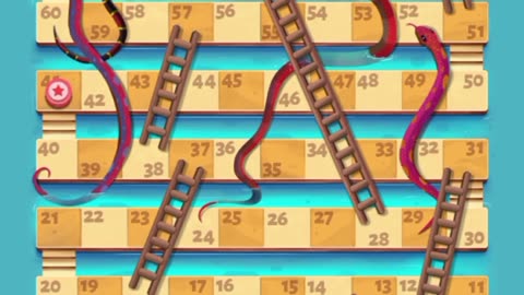 Ludo Titan snakes and ladders game play