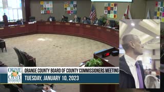 Vaccine Injured & Supporters Removed From County Commissioners Meeting