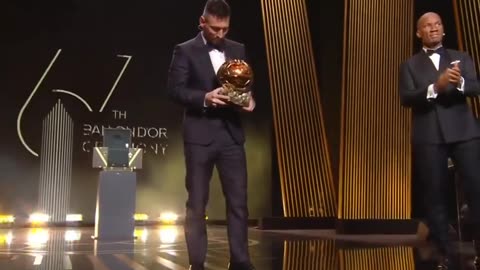 Leo Messi is the only player to win the most Ballon d'Or in football history 🖤🥇🐐