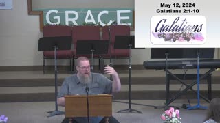 Sunday Service at Moose Creek Baptist Church 5/12/2024