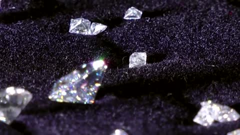 How CO2 is recycled into diamonds