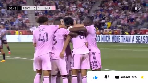 Miami first goal againsts NYRB