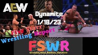 Jay Briscoe Tribute, AEW Dynamite 1/18/22, NWA WCW 1/17/87, WCCW 1/21/84 Recap/Review/Results