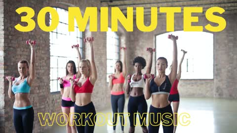 30 minutes workout music compilation - pics selected by 5 year old! 💪🏻👦🏻👧🏻