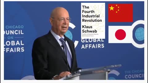 Klaus Schwab | "Will Lead to the Fusion of Our Biological Physical Identities"