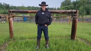 THE REAL CANADIAN COWBOY