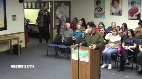 Guy Thanks School Board For Protecting Kids From Sexual Explicit Books, Newsom And The Mandates