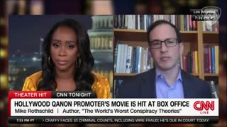 CNN flips out about Child Trafficking Movie "Sound of Freedom" & Qanon